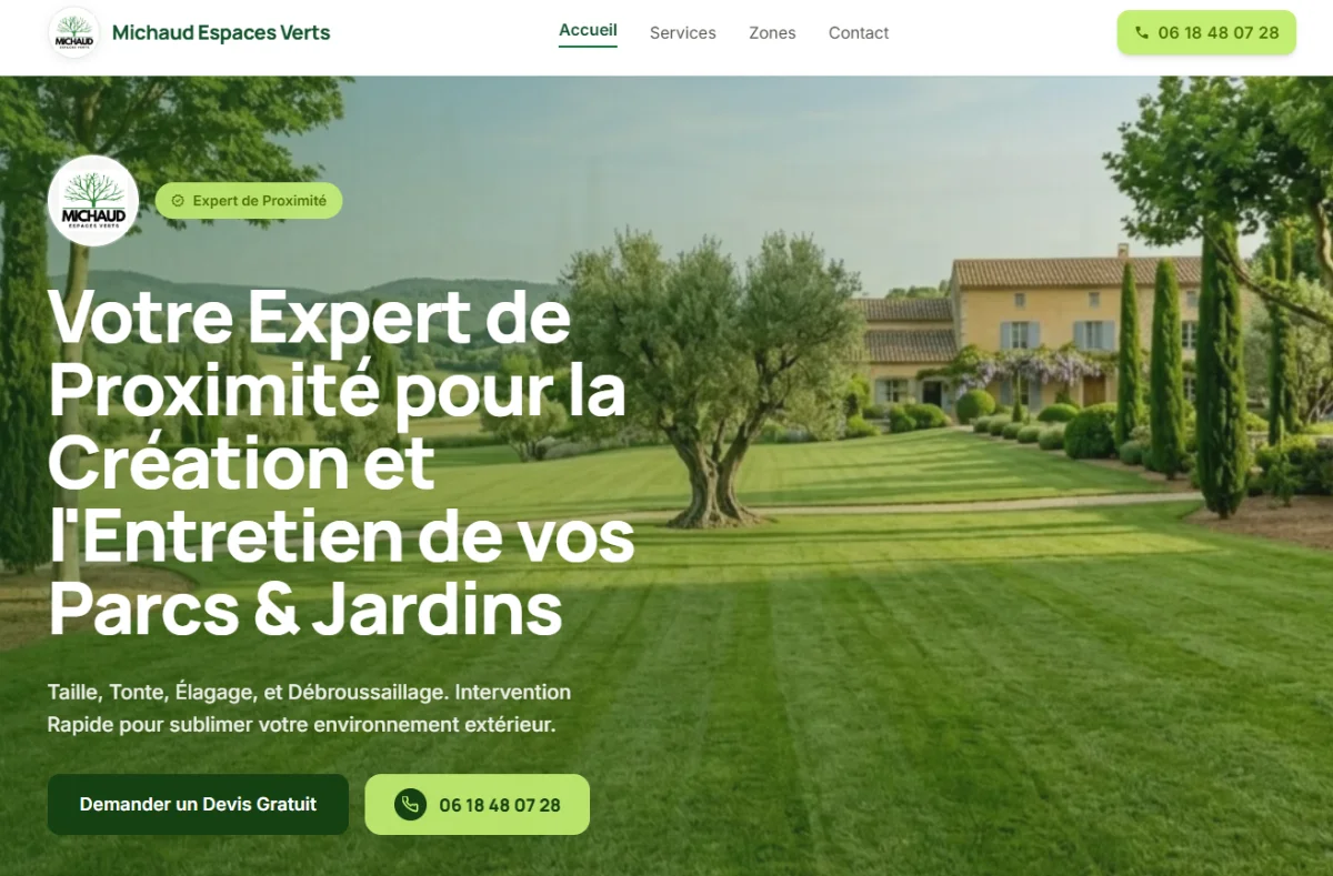 Michaud Espaces Verts