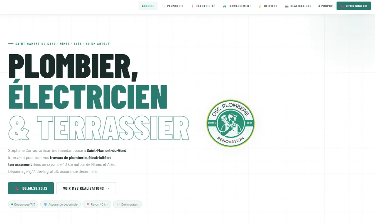 OSC Plomberie